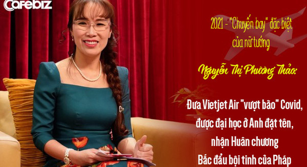  2021 - Chuyến bay đặc biệt của nữ tướng Nguyễn Thị Phương Thảo: Đưa Vietjet Air vượt bão Covid, ký loạt hợp đồng tỷ đô, lập thành tựu vang danh thế giới  - Ảnh 1.