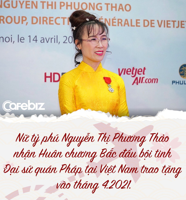  2021 - Chuyến bay đặc biệt của nữ tướng Nguyễn Thị Phương Thảo: Đưa Vietjet Air vượt bão Covid, ký loạt hợp đồng tỷ đô, lập thành tựu vang danh thế giới  - Ảnh 9.