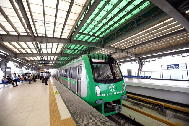 Hà Nội sẽ xây dựng 3 tuyến đường sắt đô thị 5 năm tới - Ảnh 1.