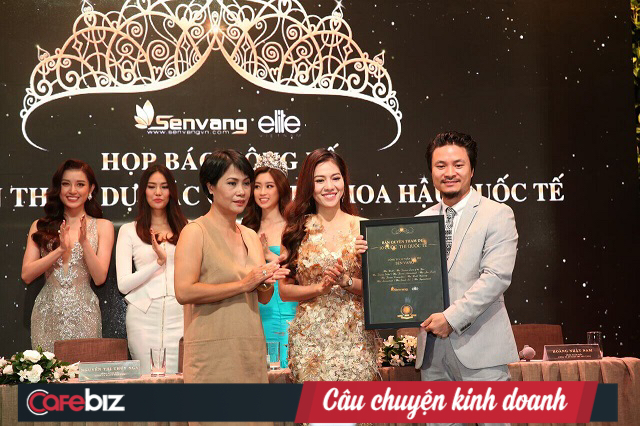  Cuộc đấu sau cánh gà của 2 bầu sô Hoa hậu Việt: Sen Vàng đại thắng nhờ Thuỳ Tiên, Unicorp vẫn chênh vênh sau hào quang HHen Nie  - Ảnh 3.