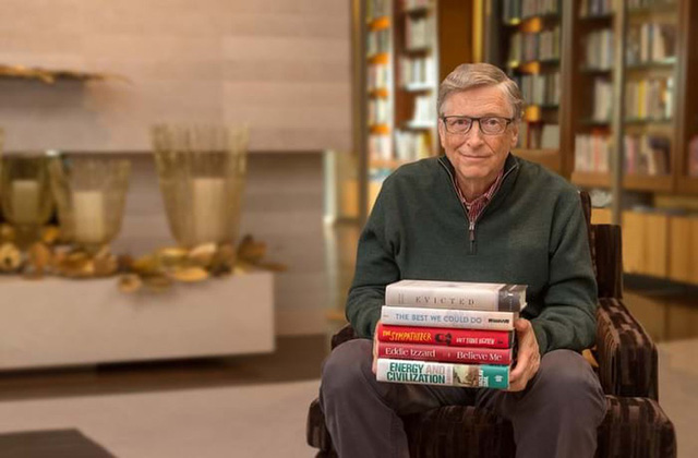 Cuốn sách Bill Gates tâm đắc tới nỗi thức tới 3h sáng để đọc hết và chia sẻ cho hơn 50 người bạn thân thiết khác - Ảnh 1.