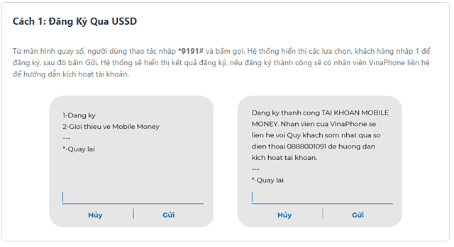 Làm sao để đăng ký Mobile Money tại 3 nhà mạng? - Ảnh 1.