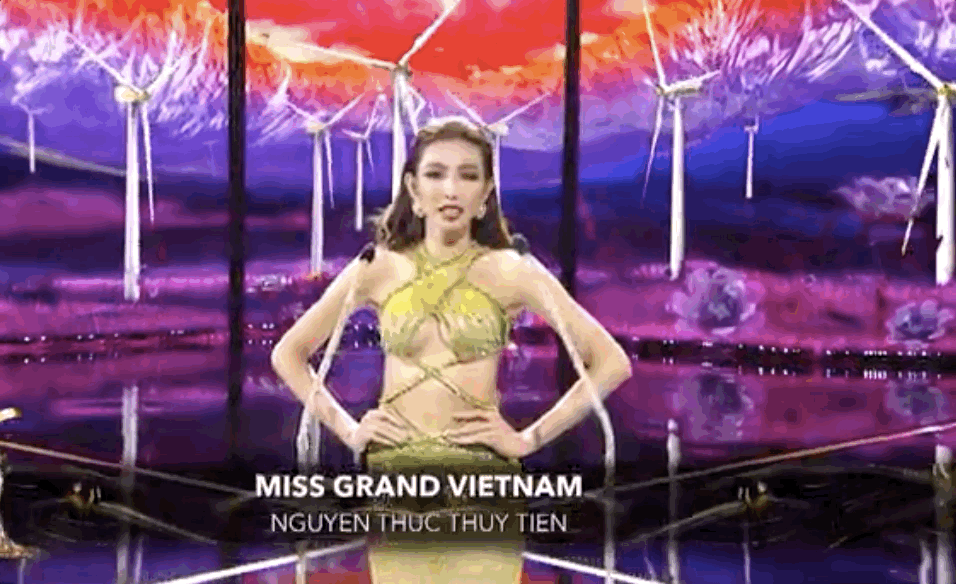 CHÍNH THỨC: Thuỳ Tiên đăng quang Hoa hậu Hoa bình Thế giới 2021, thành tích đỉnh nhất trong lịch sử nhan sắc Việt  - Ảnh 2.