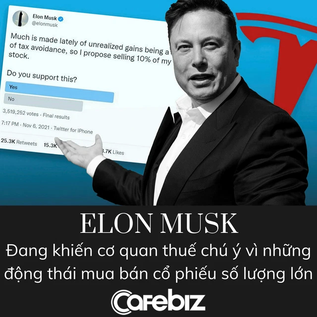 Elon Musk bán gần 11 tỷ USD cổ phiếu Tesla nhưng số cổ phần lại tăng lên, phải chăng đây là cú lừa? - Ảnh 2.