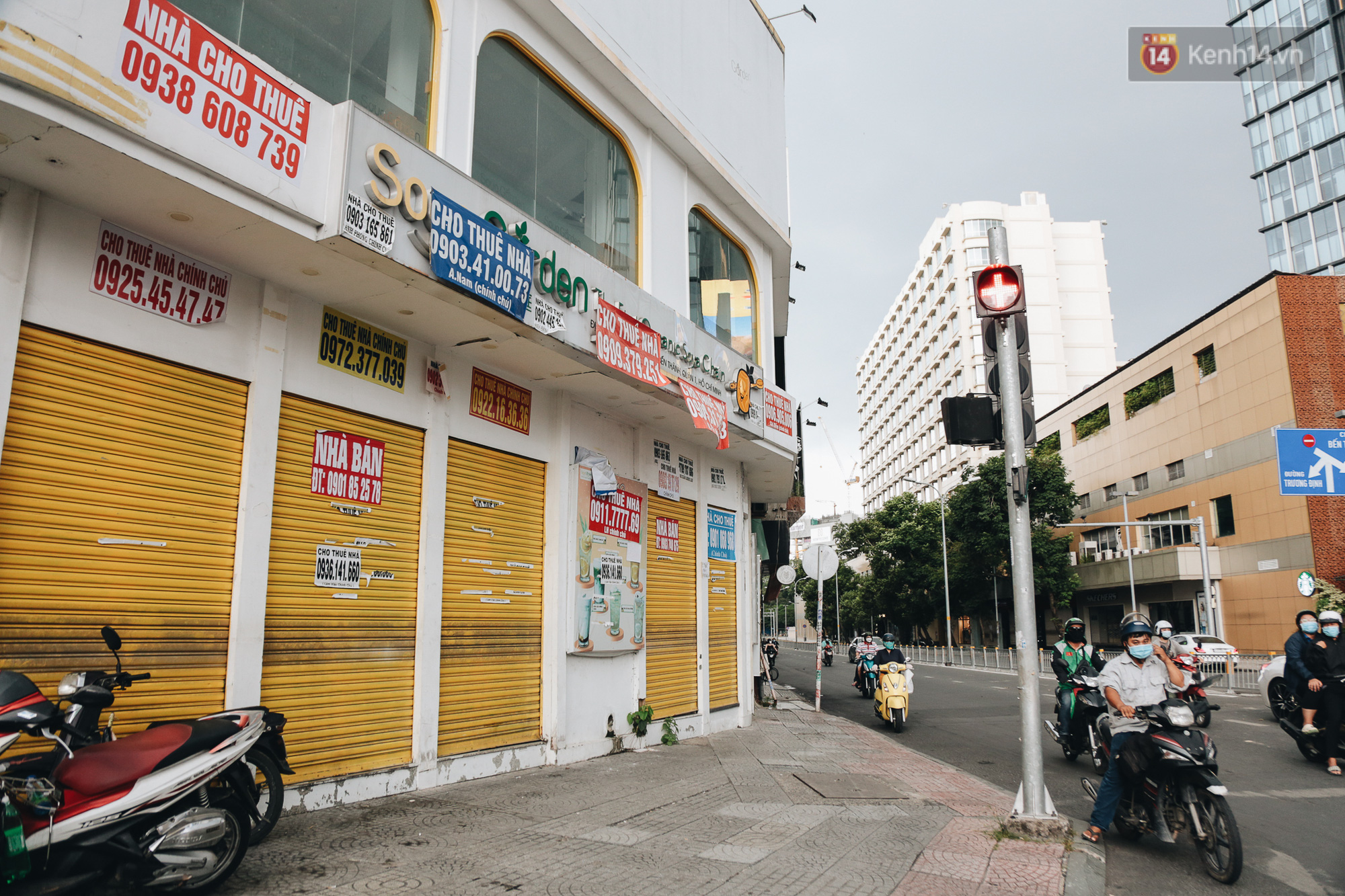 Mặt bằng nhà phố cho thuê ở Sài Gòn dần khởi sắc trở lại dịp cuối năm