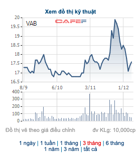 Công ty liên quan Phó Chủ tịch VietABank tiếp tục đăng ký bán 2 triệu cổ phiếu VAB - Ảnh 1.
