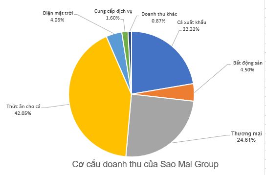Gánh nặng chi phí lãi vay, Sao Mai Group (ASM) báo lãi 574 tỷ đồng cả năm, giảm 30% so với cùng kỳ - Ảnh 2.