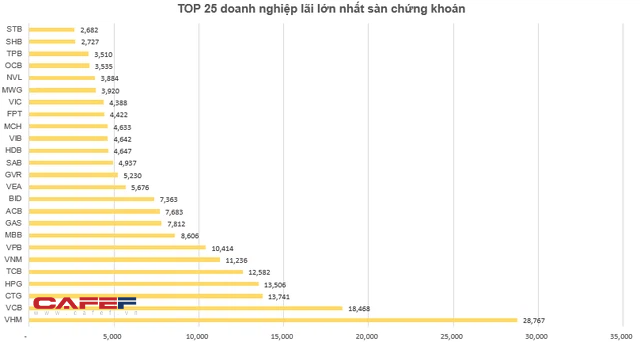 Câu lạc bộ lãi nghìn tỷ năm 2020 gọi tên hơn năm chục doanh nghiệp - Ảnh 5.