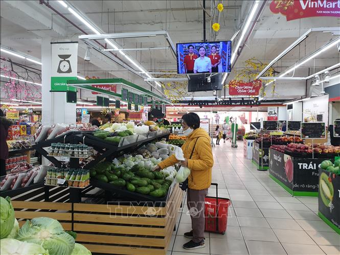 Nhiều siêu thị, cửa hàng, chợ mở cửa trở lại, giá cả ổn định - Ảnh 1. Nhiều siêu thị, cửa hàng, chợ mở cửa trở lại, giá cả ổn định - Ảnh 1.