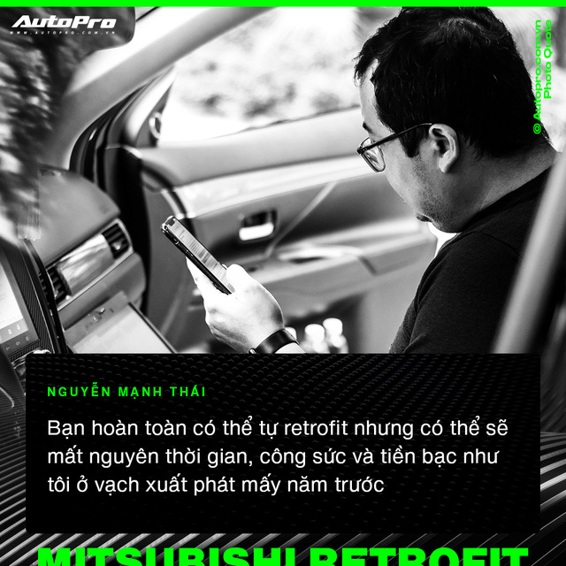  Mạnh Thái - Từ ‘thợ vườn’ bị khách giám sát 7 tiếng vì sợ hỏng xe tới chuyên gia biến hoá xe Mitsubishi tại Việt Nam  - Ảnh 2.