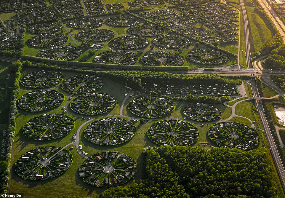 Độc đáo khu đô thị hình tròn tuyệt đẹp tại Đan Mạch  - Ảnh 2.