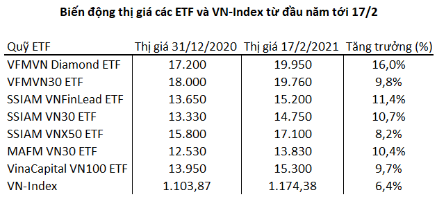 Chứng chỉ ETF, lời giải cho nhà đầu tư không chuyên trước câu hỏi “mua con gì” trên sàn chứng khoán - Ảnh 2.