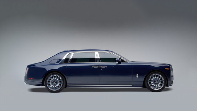 Khám phá Rolls-Royce Phantom độc nhất vô nhị sử dụng gỗ Koa siêu quý hiếm - Ảnh 2.