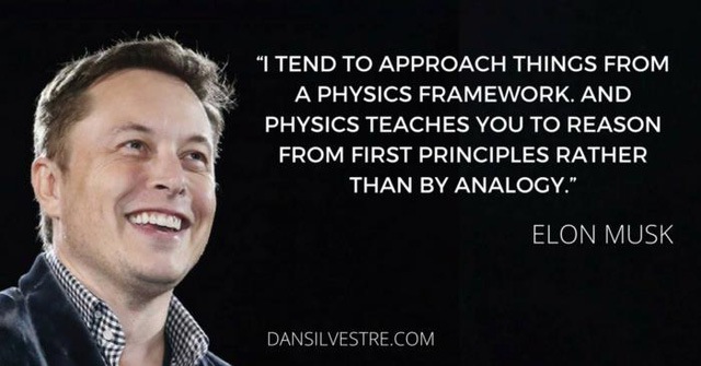 10 bí mật về năng suất đỉnh cao của Elon Musk, bạn có thể áp dụng: Tìm ra nguyên lý cơ bản, mọi vấn đề phức tạp sẽ được giải quyết (P.1) - Ảnh 2.