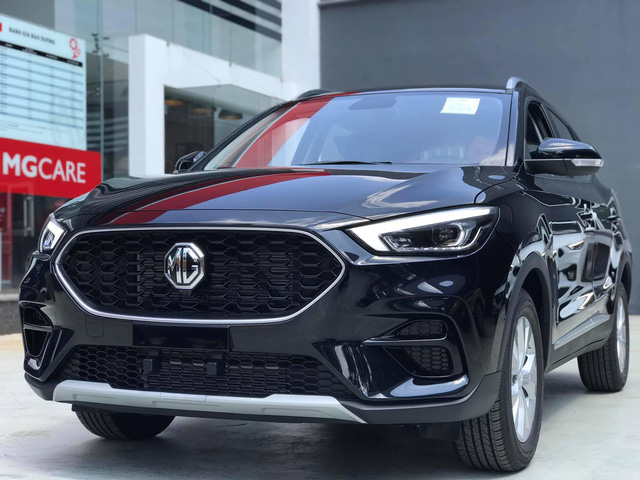 MG ZS 2021 bản giá rẻ về đại lý, mẫu cũ xả hàng còn 450 triệu, quyết đấu Kia Seltos và Hyundai Kona - Ảnh 1.