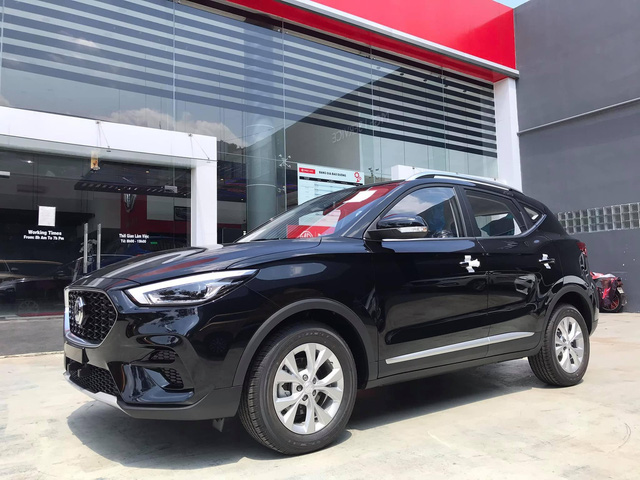 MG ZS 2021 bản giá rẻ về đại lý, mẫu cũ xả hàng còn 450 triệu, quyết đấu Kia Seltos và Hyundai Kona - Ảnh 9.