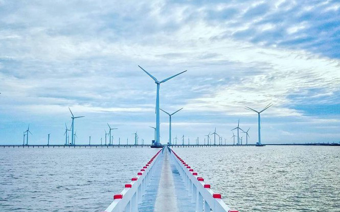 Bạc Liêu sẽ tập trung đầu tư các dự án điện gió ven biển