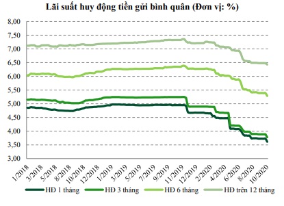 Những yếu tố nào giúp duy trì mặt bằng lãi suất thấp năm 2021?  - Ảnh 1.