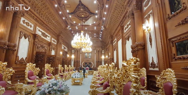 Lạc lối trong cung điện của đại gia Thành Thắng Group: Cao bằng toà nhà 18 tầng, diện tích sàn 15.000m2, 20 phòng ngủ, dát vàng khắp nơi  - Ảnh 10.