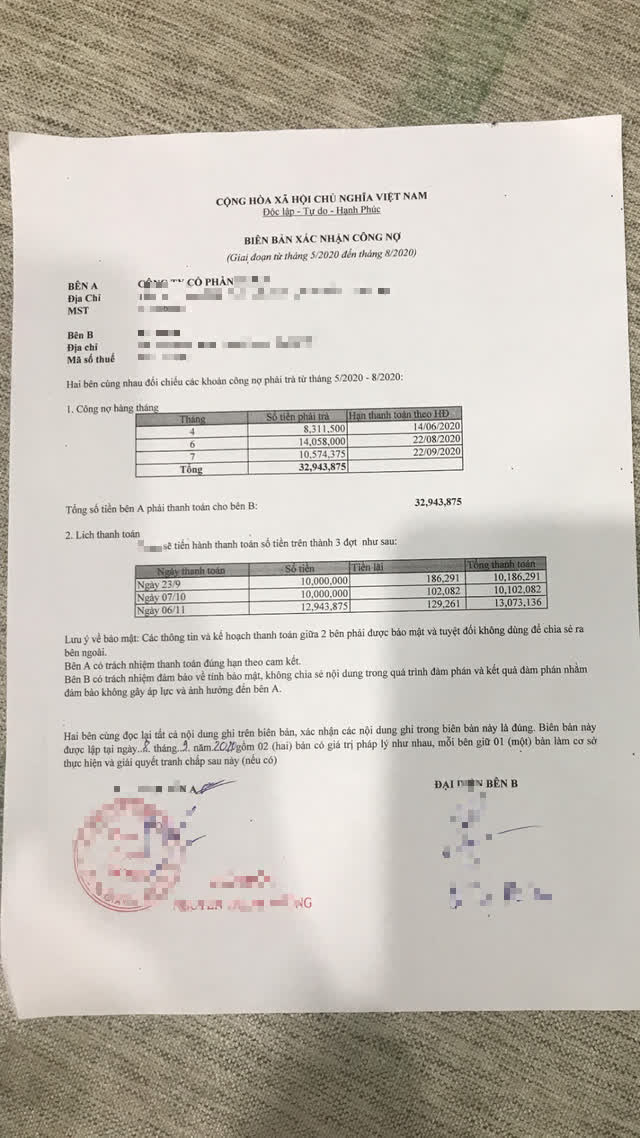 Sàn TMĐT bị hơn 40 nhà cung cấp tố “bùng” tiền cả tỷ đồng: Công nợ 30 ngày nhưng nửa năm chưa trả, thái độ thách thức đối tác? - Ảnh 2. Sàn TMĐT bị hơn 40 nhà cung cấp tố “bùng” tiền cả tỷ đồng: Công nợ 30 ngày nhưng nửa năm chưa trả, thái độ thách thức đối tác? - Ảnh 2.