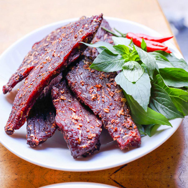 giá thịt trâu gác bếp việt bắc fresh food