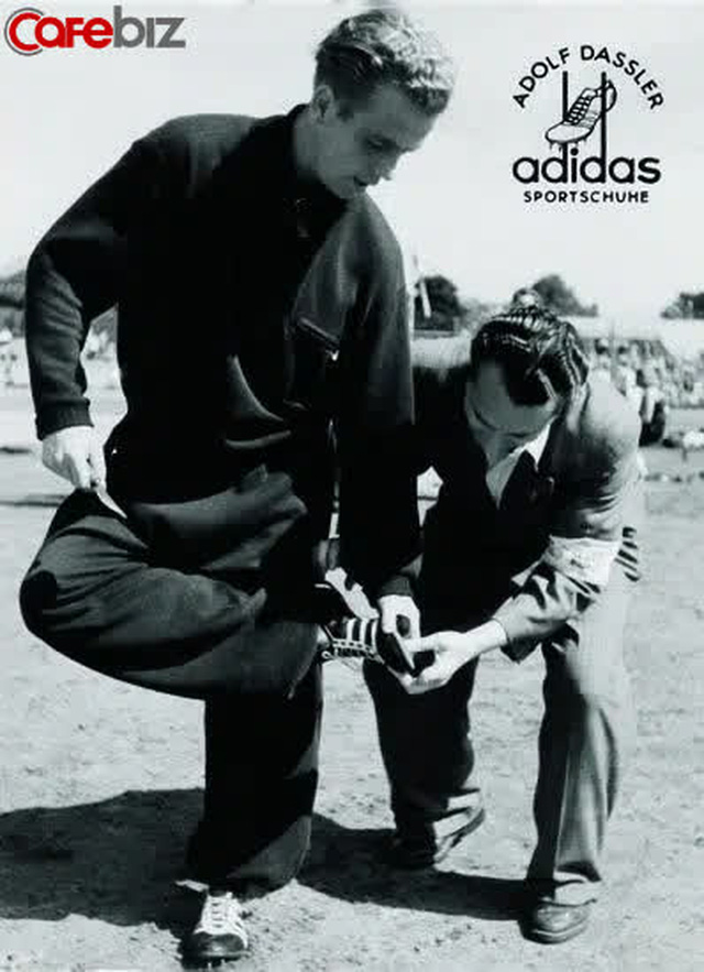 Triết lý thành công của người sáng lập Adidas: “Bất cứ ai cũng đều là khách hàng của tôi!”  - Ảnh 1.