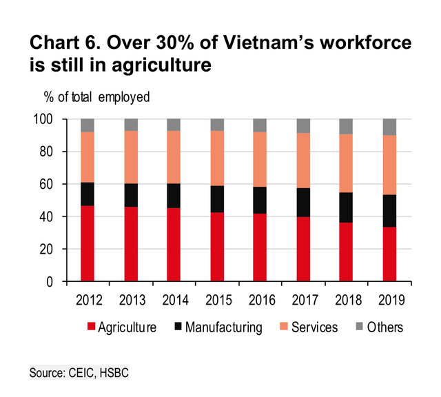HSBC: Việt Nam thành công trong việc chuyển thành nền sản xuất công nghệ chủ chốt - Ảnh 1.