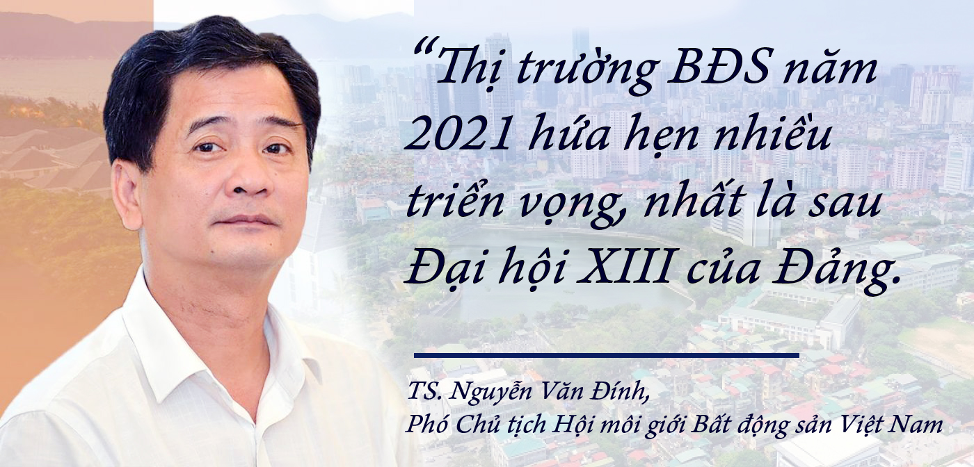 Nhiều chỉ dấu tích cực cho thị trường bất động sản năm 2021 - Ảnh 1.