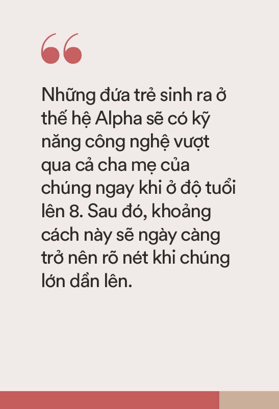 Kỷ nguyên của thế hệ Alpha: Những đứa trẻ được dự báo sẽ làm thay đổi diện mạo hành tinh chúng ta theo đúng nghĩa đen! - Ảnh 3.