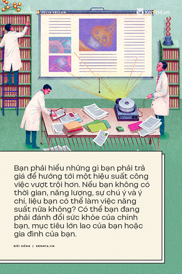 Đừng để chủ nghĩa hoàn hảo trở thành kẻ thù của năng suất - Ảnh 2.