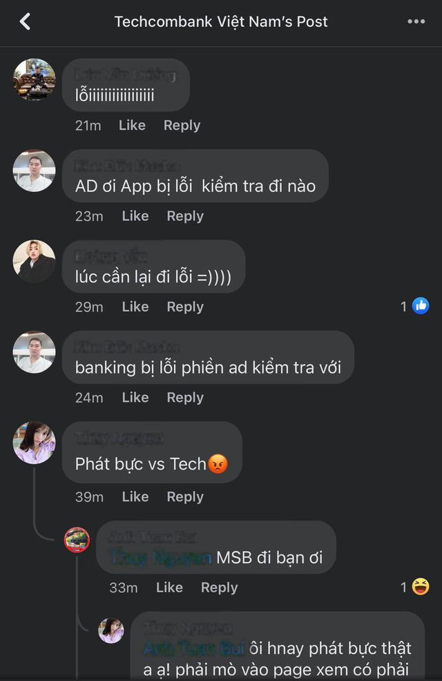 Techcombank lại gặp lỗi không thể truy cập, vẫn là Bad Request 100400 đầy ám ảnh của những ngày cận Tết - Ảnh 2. Techcombank lại gặp lỗi không thể truy cập, vẫn là Bad Request 100400 đầy ám ảnh của những ngày cận Tết - Ảnh 2.