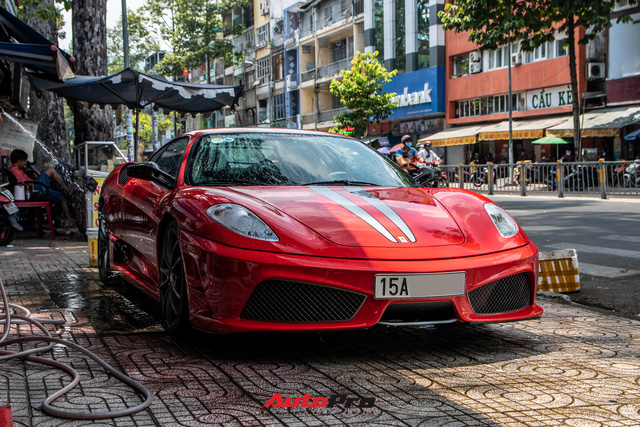 Ferrari F430 Scuderia từng của doanh nhân Hải Phòng lộ diện sau hơn 3 tháng nằm showroom - Ảnh 11.