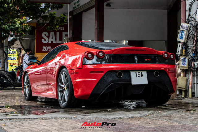 Ferrari F430 Scuderia từng của doanh nhân Hải Phòng lộ diện sau hơn 3 tháng nằm showroom - Ảnh 13.