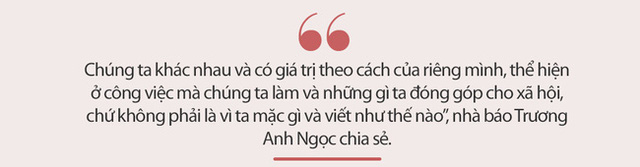 Nhà báo Trương Anh Ngọc và quan điểm gây bão: Vở sạch chữ đẹp, nét chữ nết người đã gò học sinh vào một khuôn mẫu mà không quan tâm đến tâm trạng của trẻ - Ảnh 3.