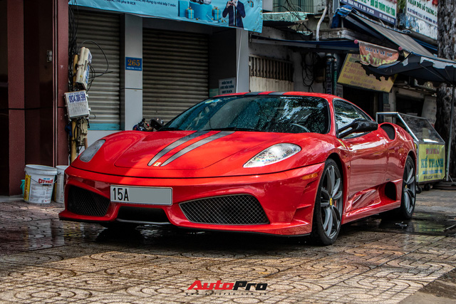 Ferrari F430 Scuderia từng của doanh nhân Hải Phòng lộ diện sau hơn 3 tháng nằm showroom - Ảnh 10.