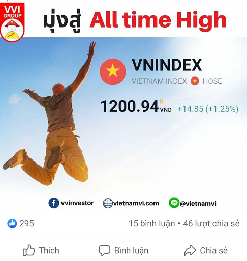 Nhà đầu tư Thái Lan “ghen tị” khi VN-Index lên đỉnh 1.200 điểm - Ảnh 2.