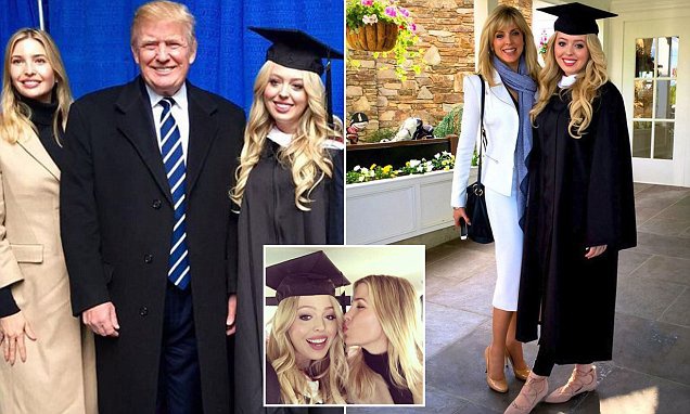 Nàng út “cừu đen” Tiffany Trump: Xây dựng danh tiếng theo cách khác biệt, cực nổi tiếng trong dàn “rich kid” nhưng sớm đính hôn với tỷ phú 23 tuổi để