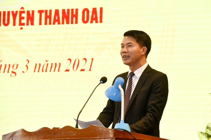 Hà Nội: Huyện Thanh Oai cũng muốn lên quận vào năm 2028 - Ảnh 1.