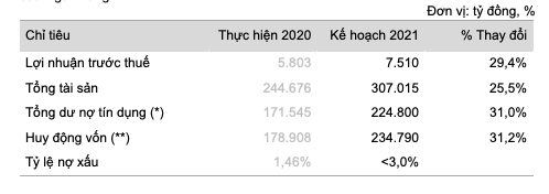 ĐHCĐ VIB: Kế hoạch lợi nhuận hơn 7.500 tỷ đồng trong năm 2021, chia cổ phiếu thưởng tới 40%, tiếp tục tập trung các mảng kinh doanh trọng yếu - Ảnh 2.