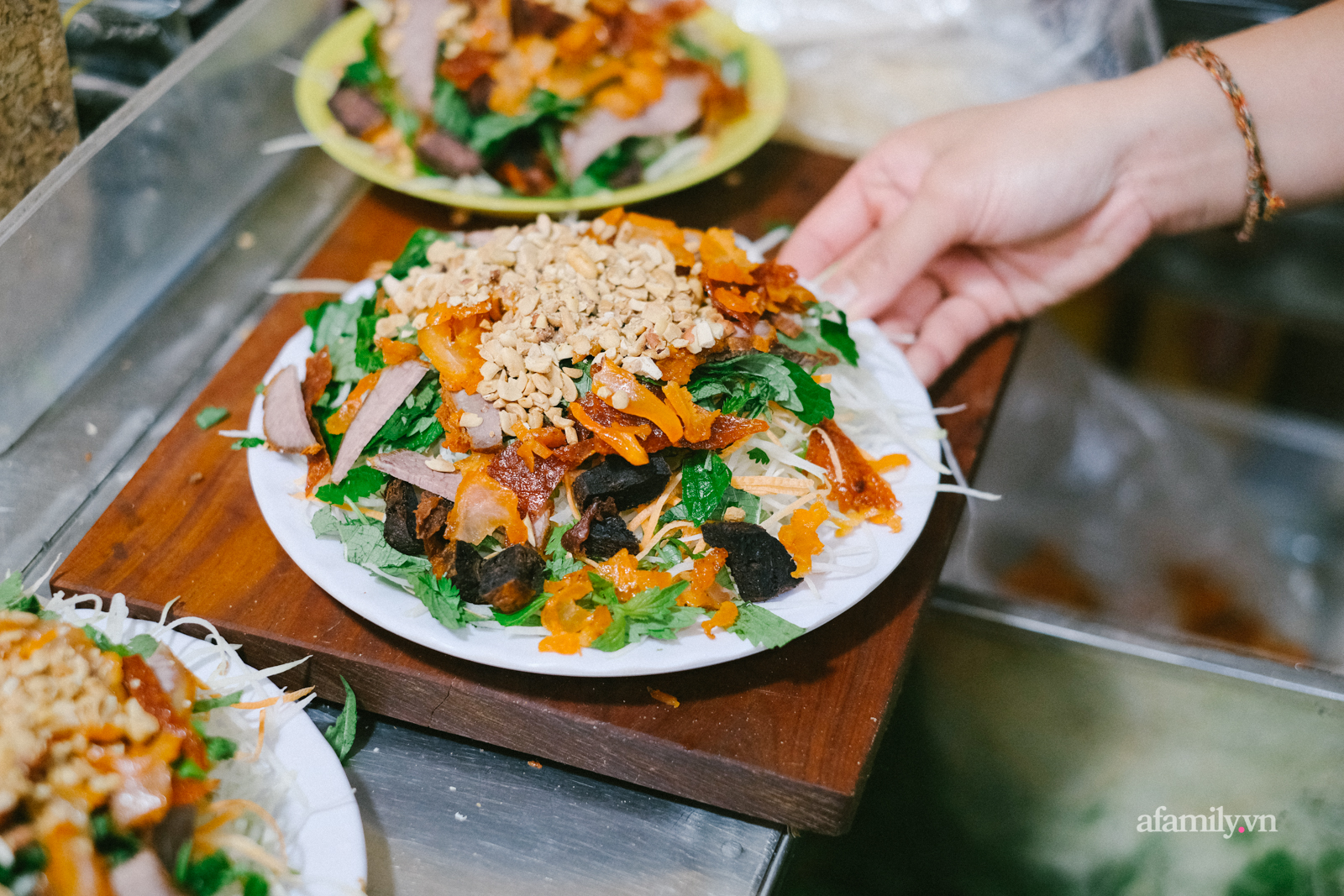 Beef Papaya Salad