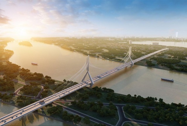 Hà Nội đề xuất chi 26.000 tỷ đồng làm 2 cầu qua sông Hồng - Ảnh 1.