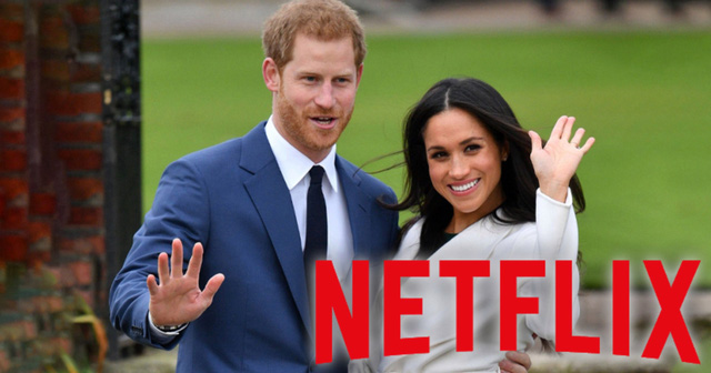  Vợ chồng Harry - Meghan ký deal hời với Netflix: Nhận 100 triệu USD để kể chuyện gia đình qua lăng kính trung thực  - Ảnh 1.