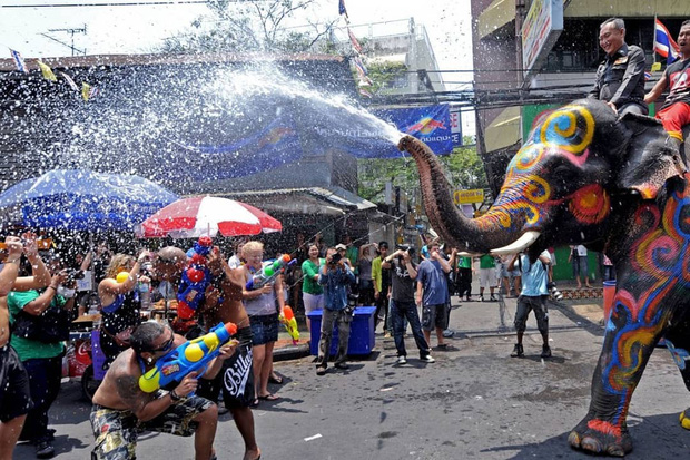 HOT: Thái Lan tuyên bố lễ hội té nước Songkran vẫn được tổ chức trong năm 2021 - Ảnh 4.