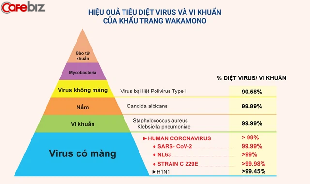 Giữa lúc toàn cầu loay hoay, một sản phẩm made in Vietnam diệt tới 99% virus corona và biến chủng khiến các nhà khoa học thế giới phải sửng sốt  - Ảnh 2.