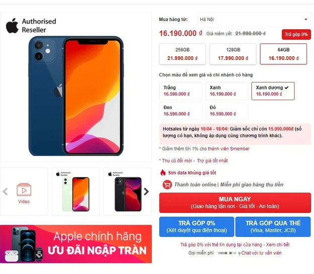 Smartphone đồng loạt giảm giá sâu, cao nhất lên tới hơn 11 triệu đồng - Ảnh 1.