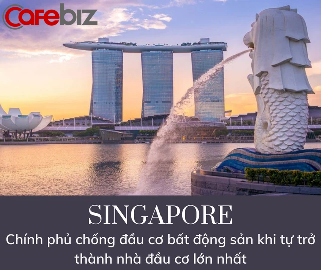 Lý do Singapore không bao giờ xảy ra bong bóng BĐS: Chính phủ trở thành tay to đầu cơ, thâu tóm 90% đất đai, xây nhà bán lại cho dân - Ảnh 2.