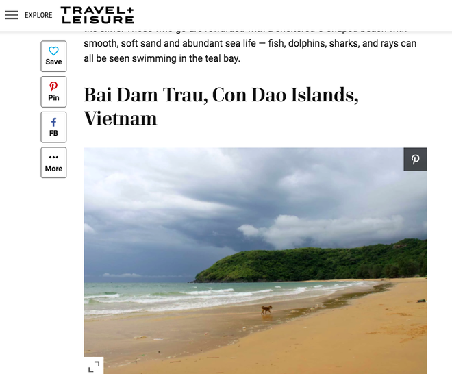 Không Phải Phú Quốc, Hạ Long Hay Nha Trang, Đây Là Đại Diện Duy Nhất Của Việt  Nam Lọt Top 25 Bãi Biển Đẹp Nhất Thế Giới