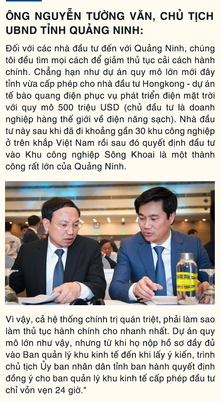 Đằng sau “vương miện” quán quân cải cách ở Quảng Ninh và bí quyết an dân của Bí thư tỉnh ủy - Ảnh 10.