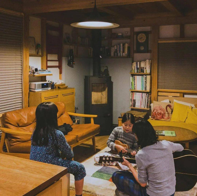 Từ thành phố chuyển về nông thôn ở nhà gỗ, gia đình Nhật Bản biến cuộc sống bình thường trở thành thiên đường! - Ảnh 19.