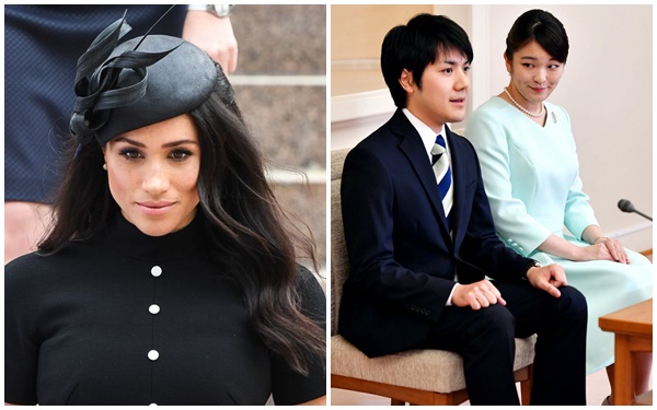 Vị hôn phu của Công chúa Nhật Bản được truyền thông ví giống hệt Meghan Markle, vì sao lại như vậy? - Ảnh 3.